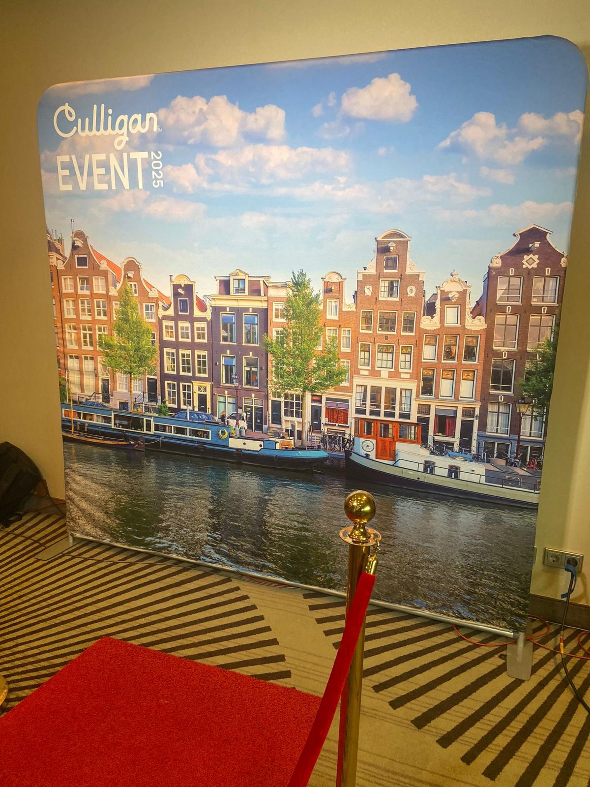 Gepersonaliseerde backdrops